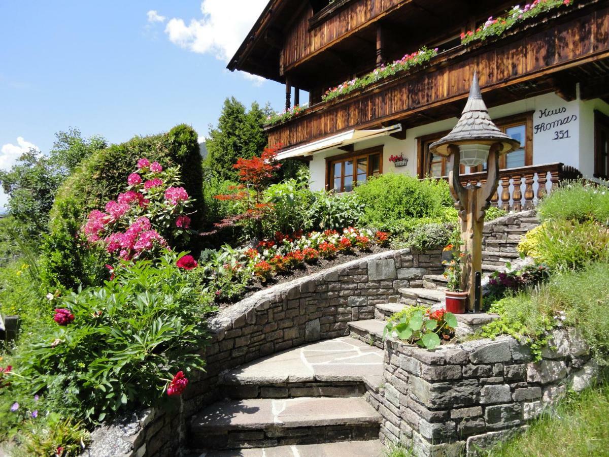 Haus Thomas Appartement Alpbach Buitenkant foto