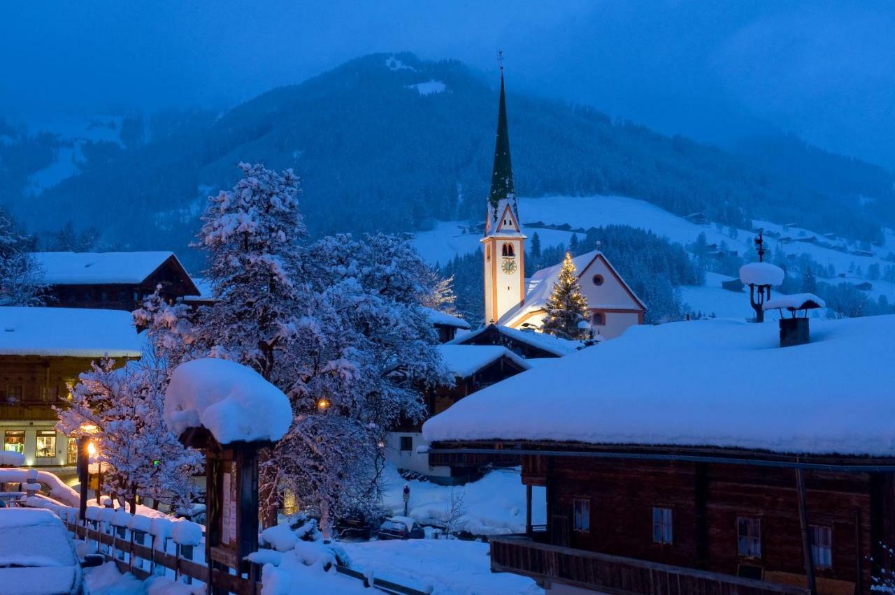 Haus Thomas Appartement Alpbach Buitenkant foto