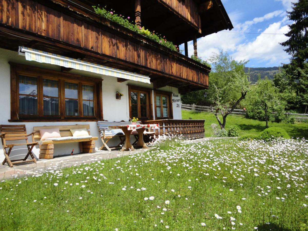 Haus Thomas Appartement Alpbach Buitenkant foto