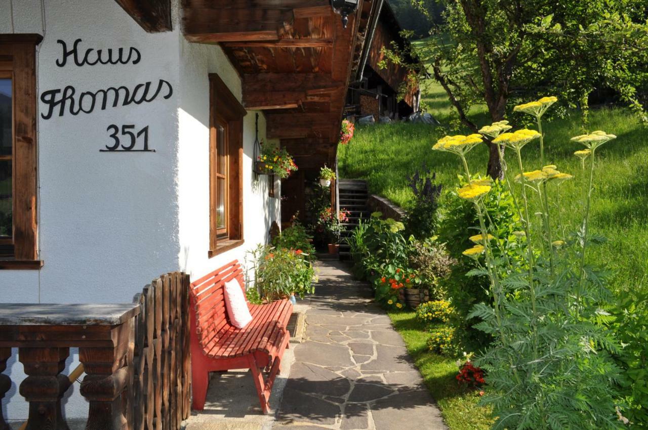 Haus Thomas Appartement Alpbach Buitenkant foto