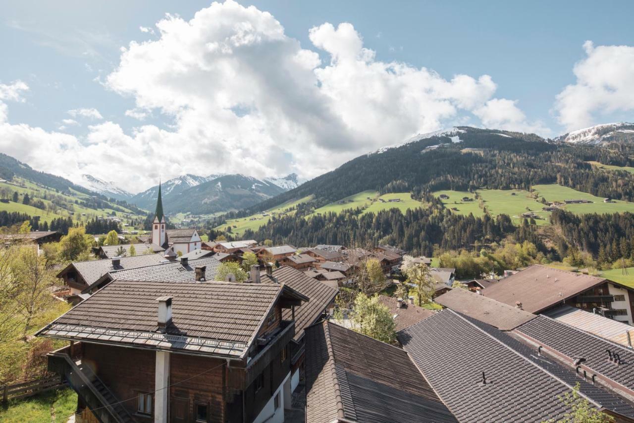 Haus Thomas Appartement Alpbach Buitenkant foto